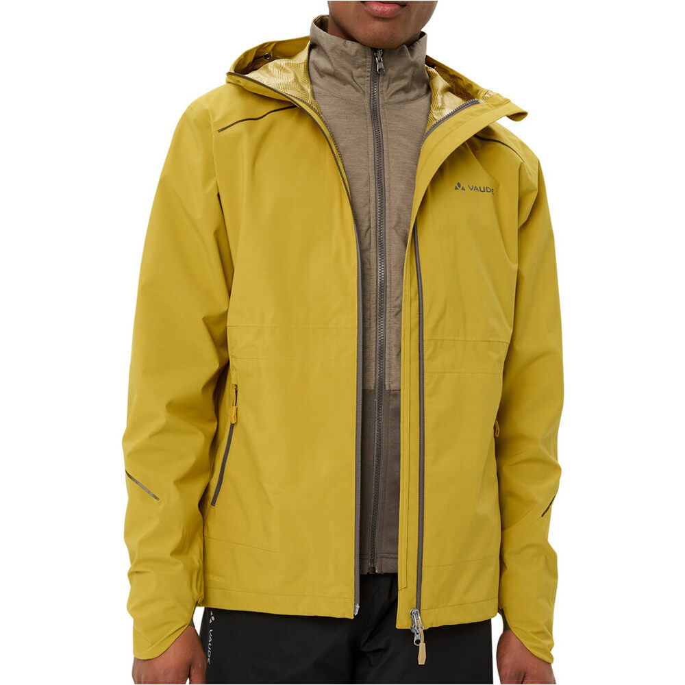 Vaude cortavientos ciclismo hombre Men's Yaras 3in1 Jacket 04