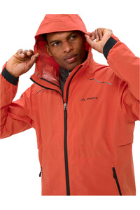 Vaude cortavientos ciclismo hombre Men's Yaras 3in1 Jacket 04