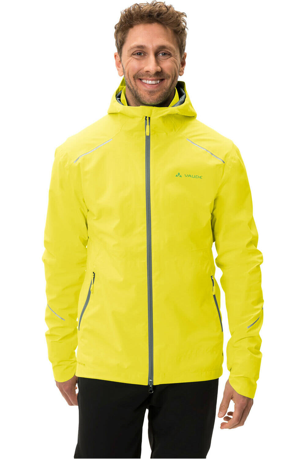 Vaude cortavientos ciclismo hombre Men's Yaras 3in1 Jacket 05