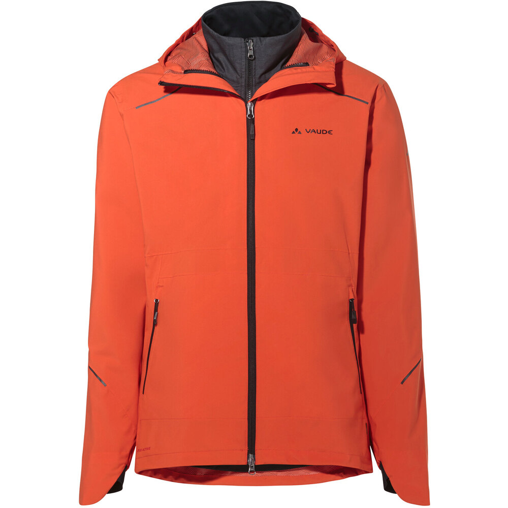 Vaude cortavientos ciclismo hombre Men's Yaras 3in1 Jacket 05