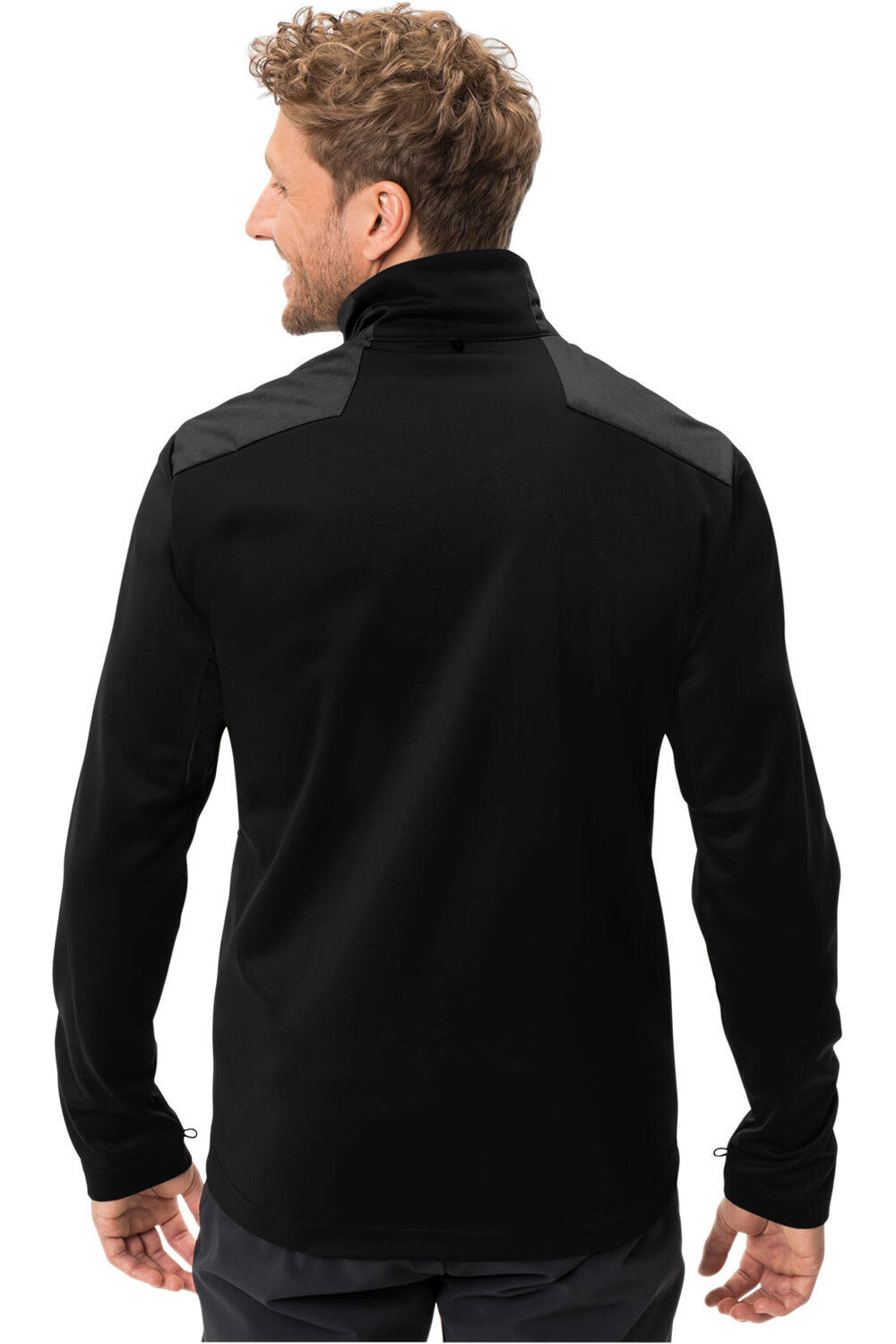 Vaude cortavientos ciclismo hombre Men's Yaras 3in1 Jacket vista detalle