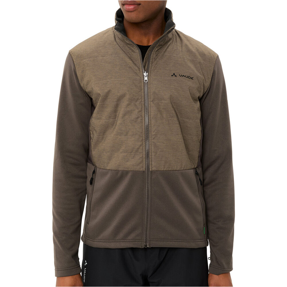 Vaude cortavientos ciclismo hombre Men's Yaras 3in1 Jacket vista detalle