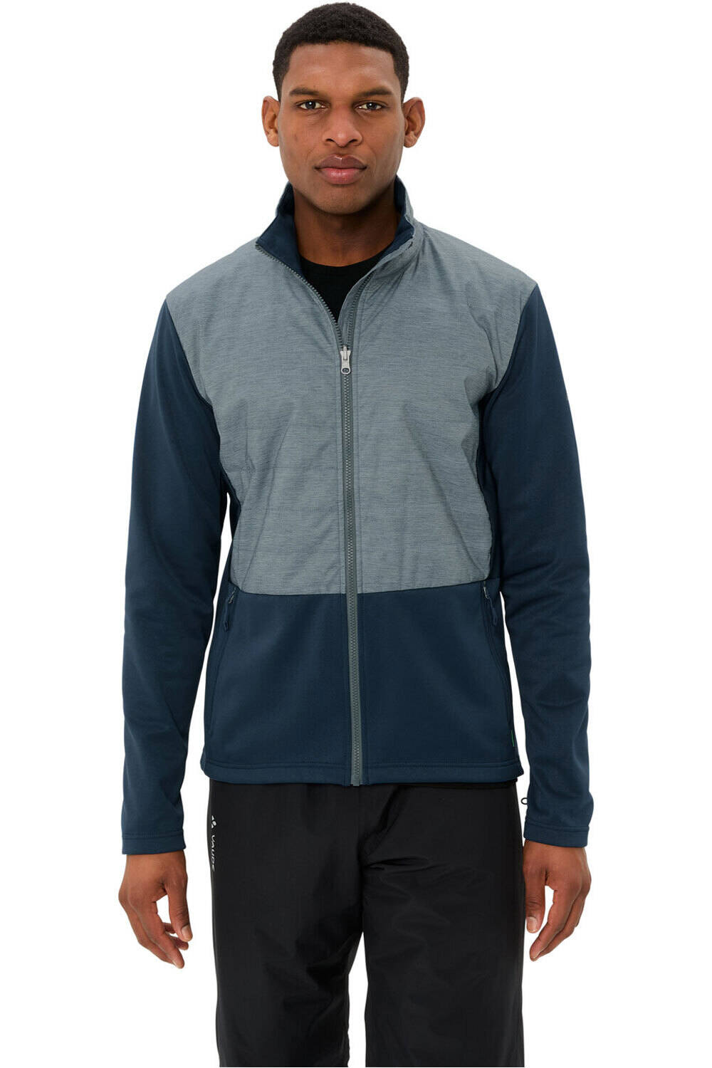 Vaude cortavientos ciclismo hombre Men's Yaras 3in1 Jacket vista detalle