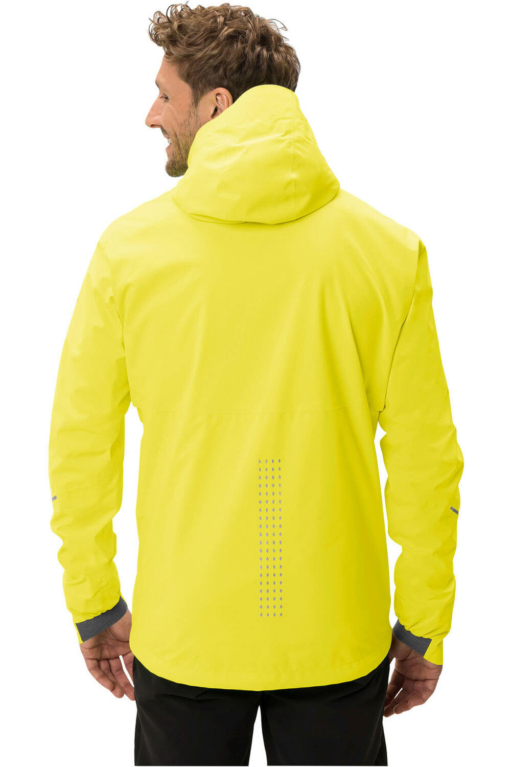 Vaude cortavientos ciclismo hombre Men's Yaras 3in1 Jacket vista frontal