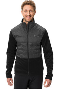 Vaude cortavientos ciclismo hombre Men's Yaras 3in1 Jacket vista trasera