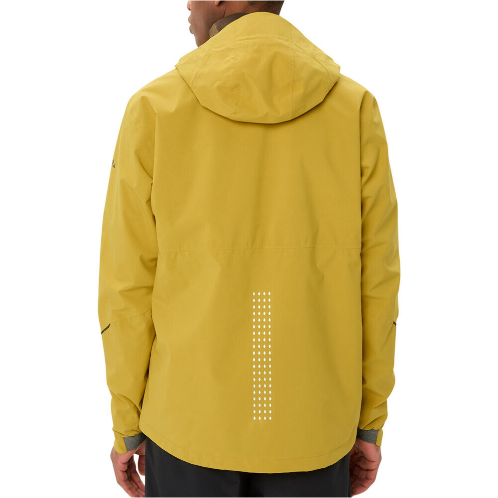 Vaude cortavientos ciclismo hombre Men's Yaras 3in1 Jacket vista trasera