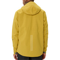 Vaude cortavientos ciclismo hombre Men's Yaras 3in1 Jacket vista trasera