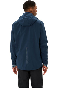 Vaude cortavientos ciclismo hombre Men's Yaras 3in1 Jacket vista trasera