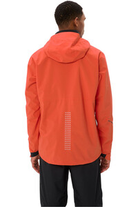 Vaude cortavientos ciclismo hombre Men's Yaras 3in1 Jacket vista trasera