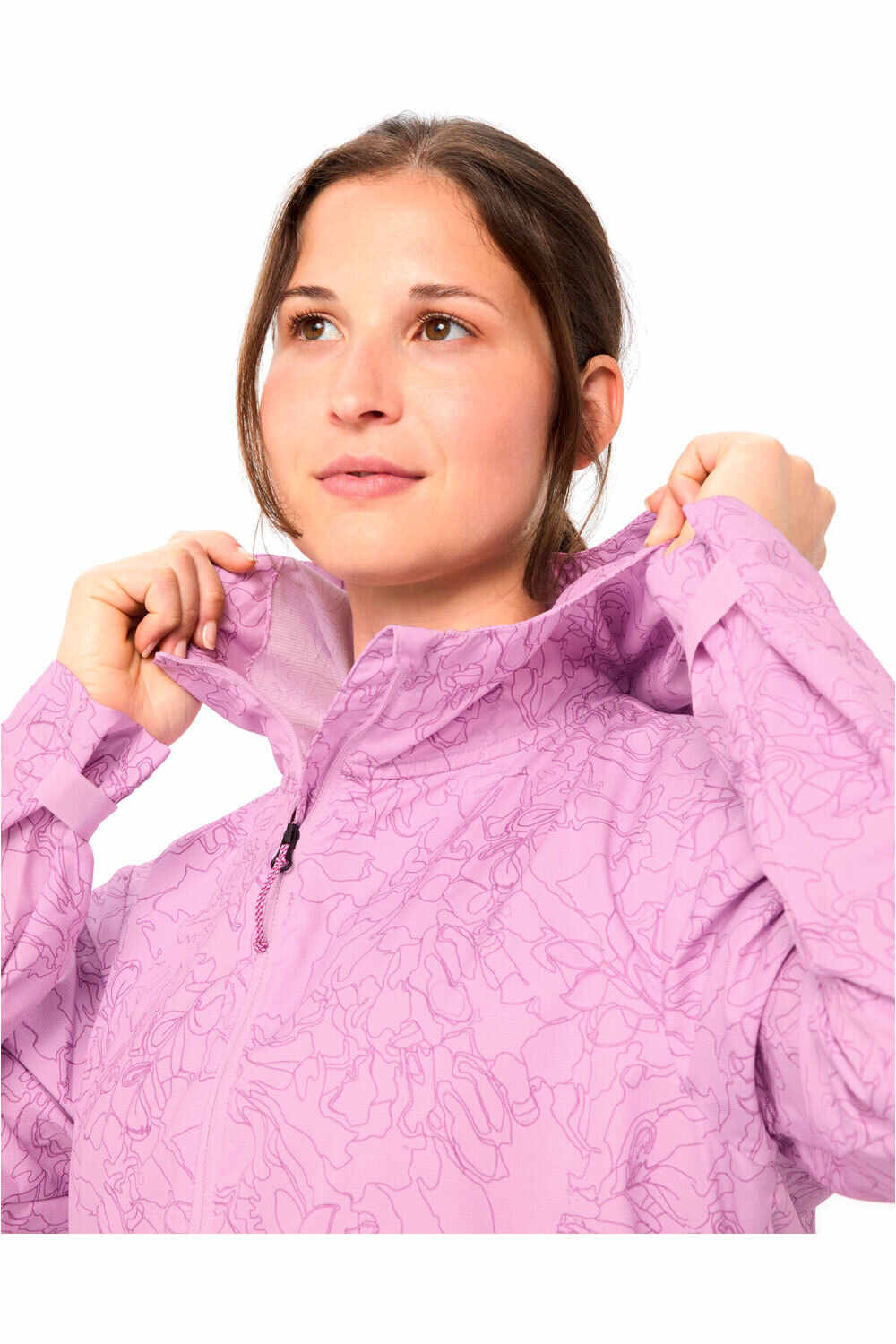 Vaude cortavientos ciclismo mujer Women's Adlux Air Jacket 03