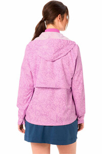 Vaude cortavientos ciclismo mujer Women's Adlux Air Jacket vista trasera