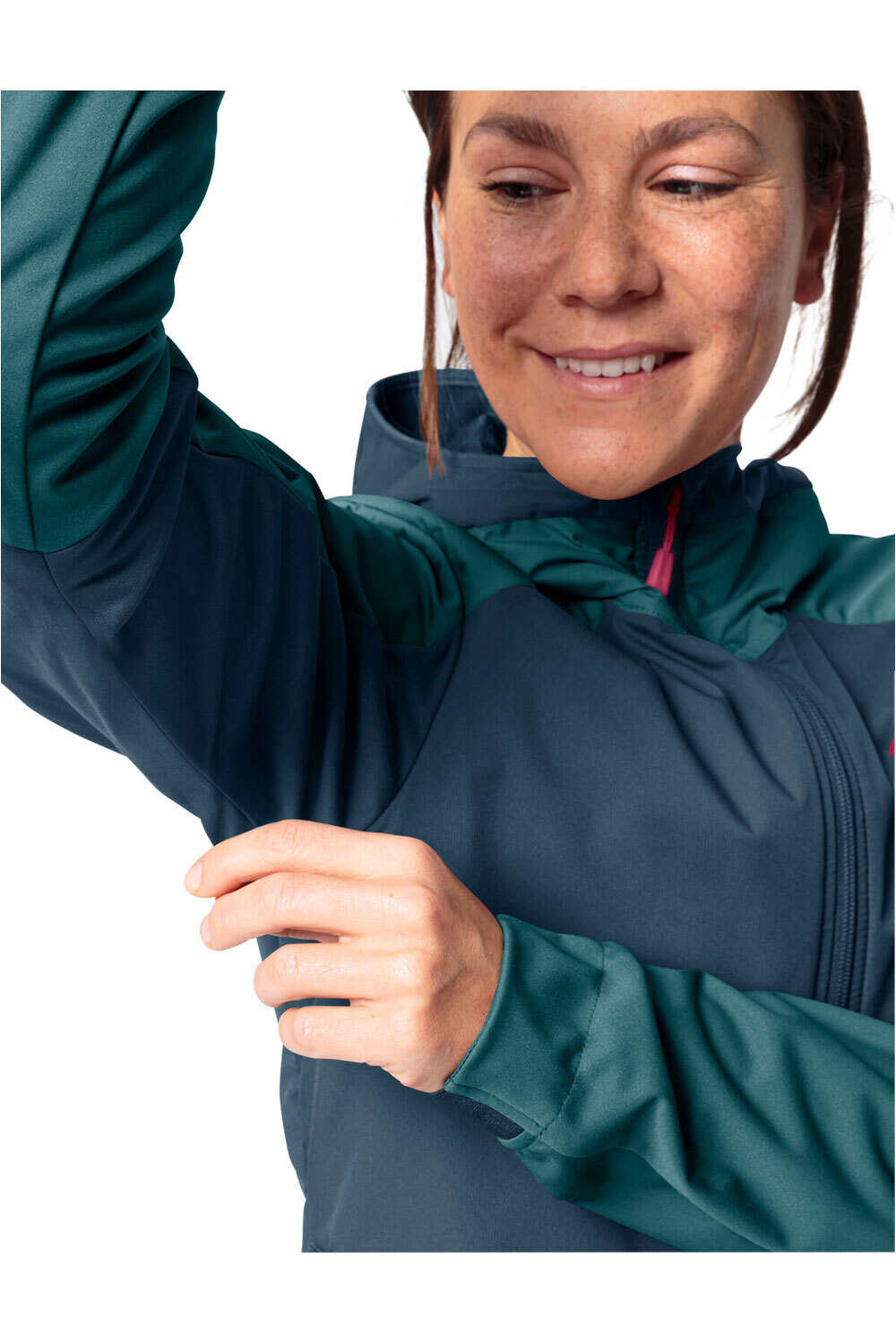 Vaude cortavientos ciclismo mujer Women's All Year Moab Jacket 03