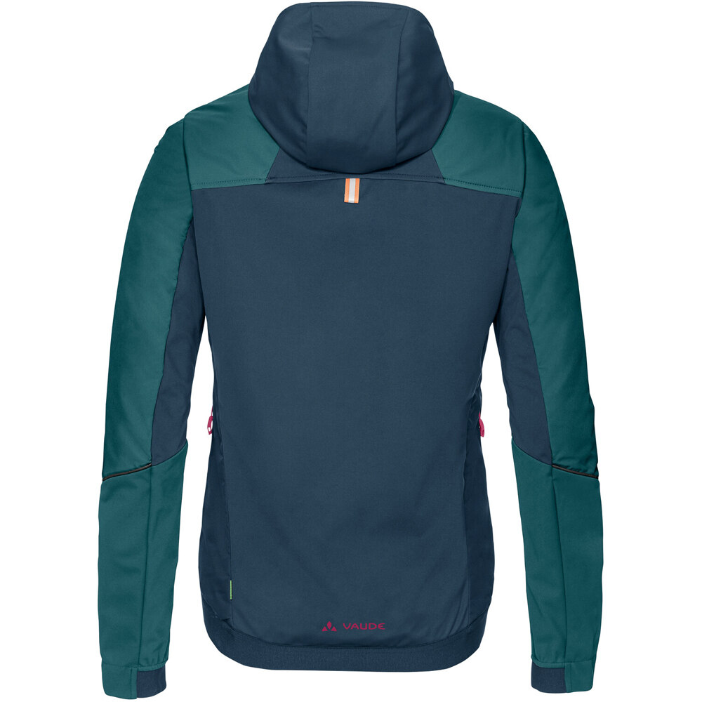Vaude cortavientos ciclismo mujer Women's All Year Moab Jacket 05