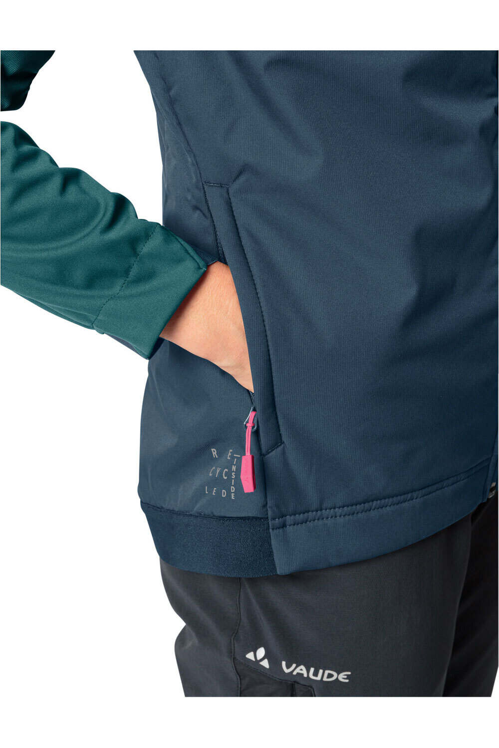 Vaude cortavientos ciclismo mujer Women's All Year Moab Jacket vista detalle