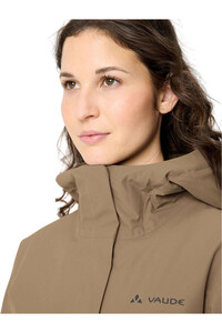 Vaude cortavientos ciclismo mujer Women's Cyclist padded Parka II 03
