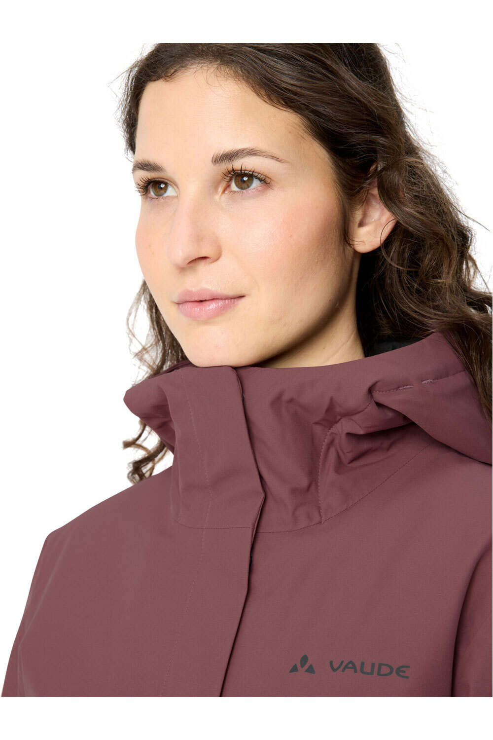Vaude cortavientos ciclismo mujer Women's Cyclist padded Parka II 03