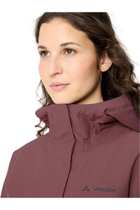 Vaude cortavientos ciclismo mujer Women's Cyclist padded Parka II 03
