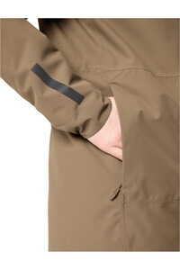 Vaude cortavientos ciclismo mujer Women's Cyclist padded Parka II 04