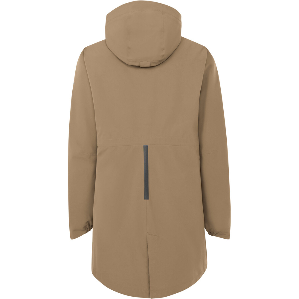 Vaude cortavientos ciclismo mujer Women's Cyclist padded Parka II 06