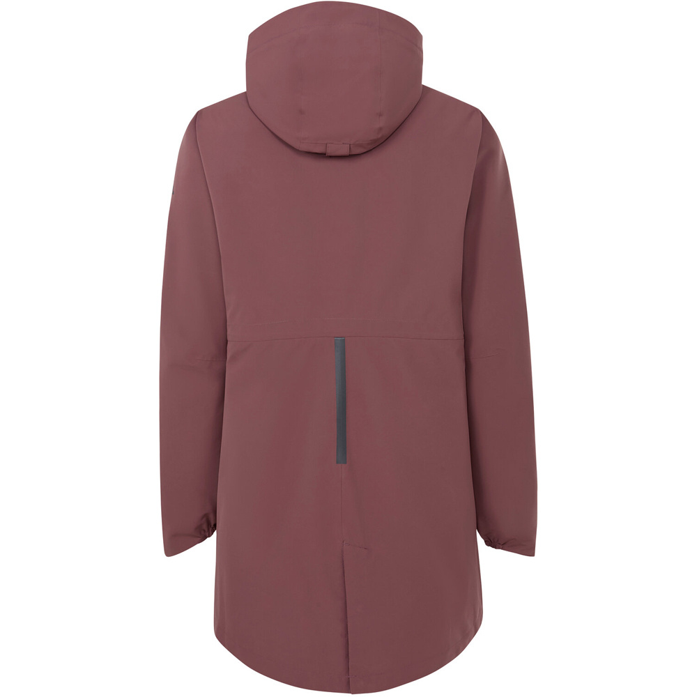 Vaude cortavientos ciclismo mujer Women's Cyclist padded Parka II 06