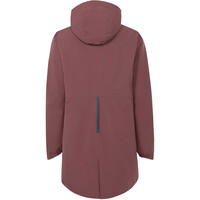 Vaude cortavientos ciclismo mujer Women's Cyclist padded Parka II 06