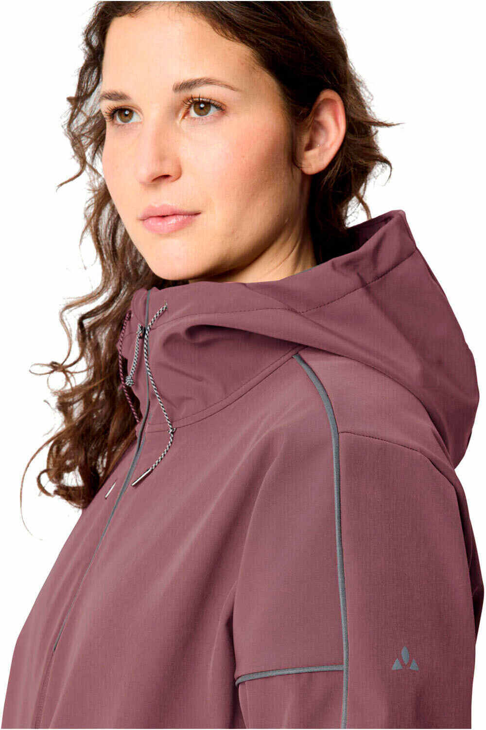 Vaude cortavientos ciclismo mujer Women's Cyclist Softshell Jacket 03