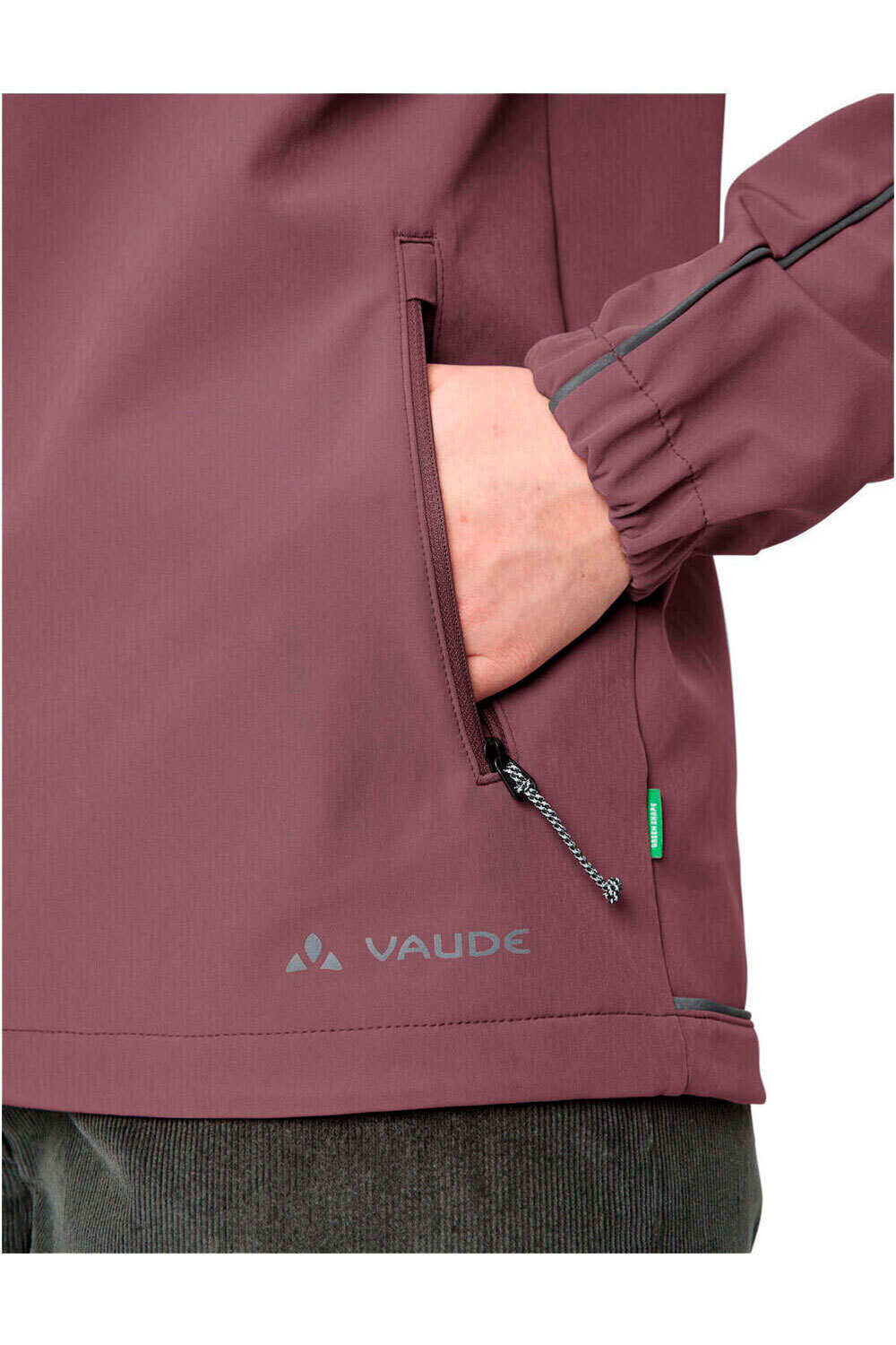 Vaude cortavientos ciclismo mujer Women's Cyclist Softshell Jacket 04