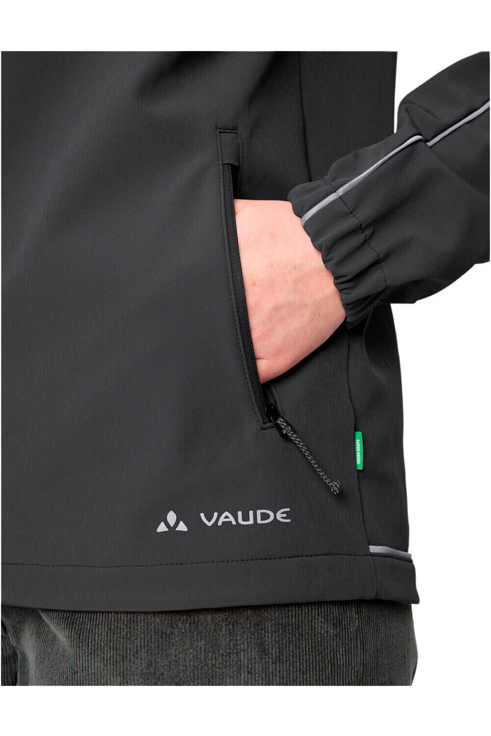Vaude cortavientos ciclismo mujer Women's Cyclist Softshell Jacket 04