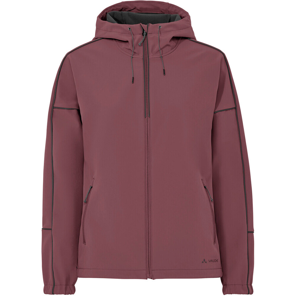Vaude cortavientos ciclismo mujer Women's Cyclist Softshell Jacket 05