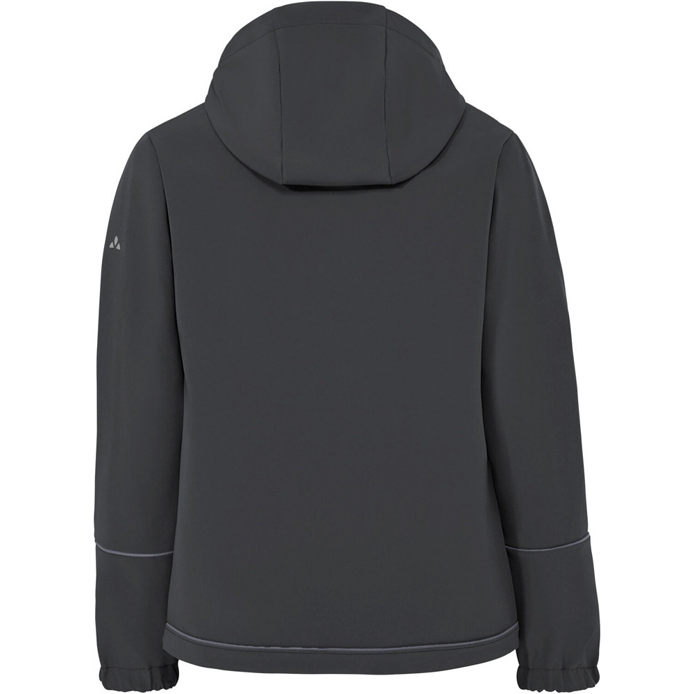 Vaude cortavientos ciclismo mujer Women's Cyclist Softshell Jacket 06