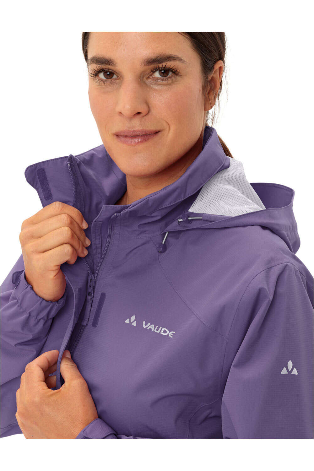 Vaude cortavientos ciclismo mujer Women's Escape Bike Light Jacket 03