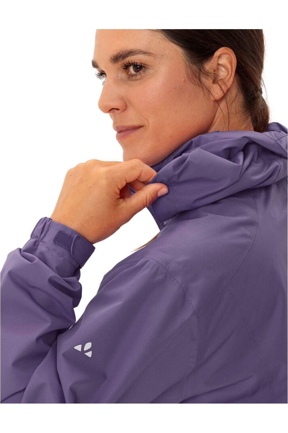 Vaude cortavientos ciclismo mujer Women's Escape Bike Light Jacket vista detalle