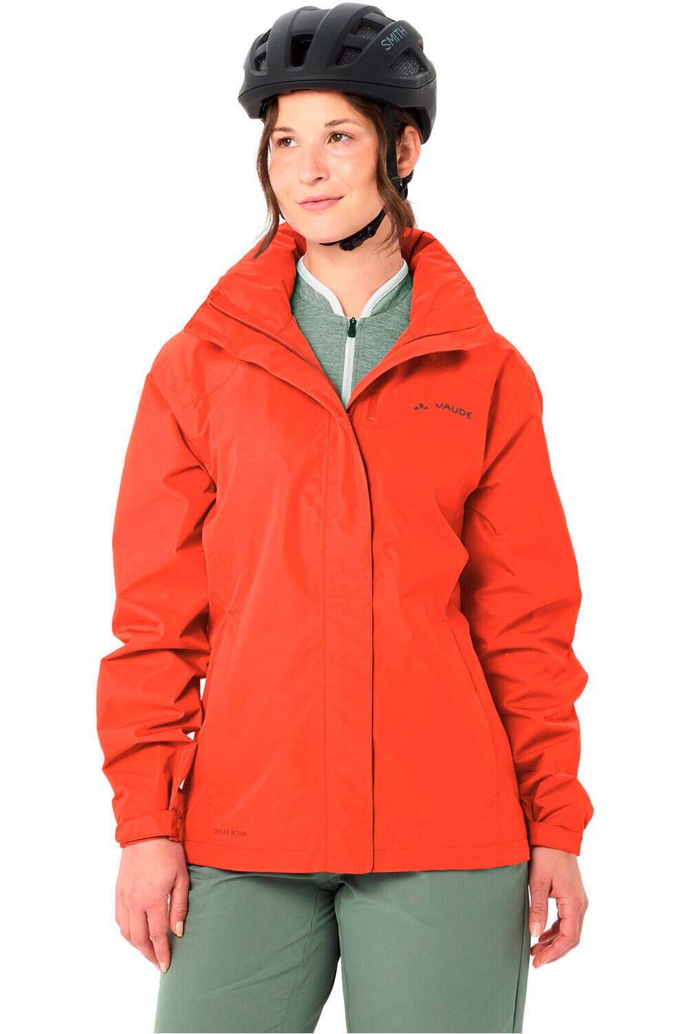 Vaude cortavientos ciclismo mujer Women's Escape Bike Light Jacket vista detalle