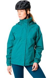 Vaude cortavientos ciclismo mujer Women's Escape Bike Light Jacket vista detalle