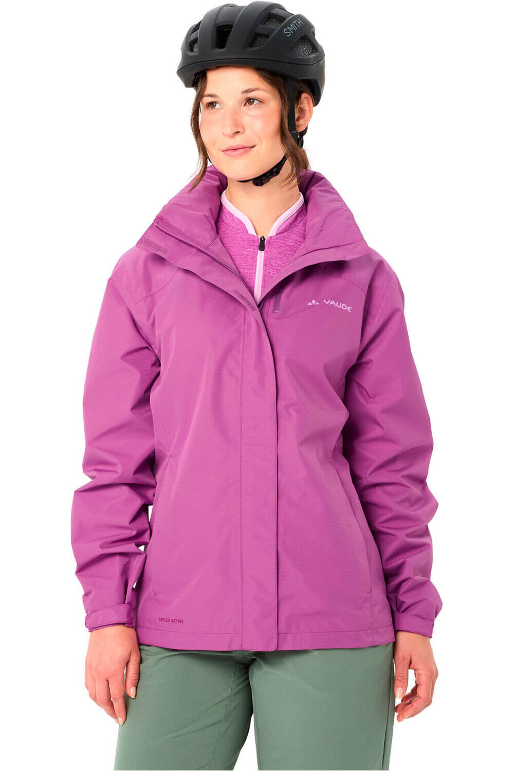 Vaude cortavientos ciclismo mujer Women's Escape Bike Light Jacket vista detalle