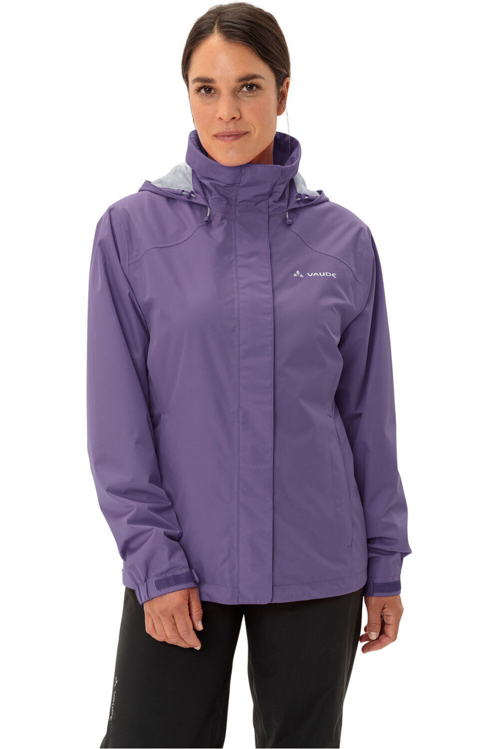 Vaude cortavientos ciclismo mujer Women's Escape Bike Light Jacket vista frontal