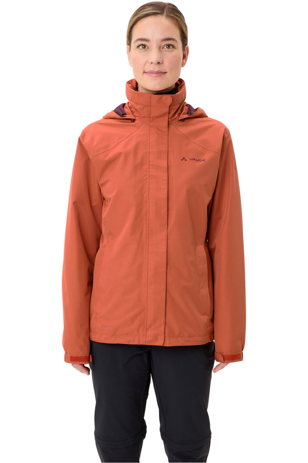 Vaude cortavientos ciclismo mujer Women's Escape Bike Light Jacket vista frontal