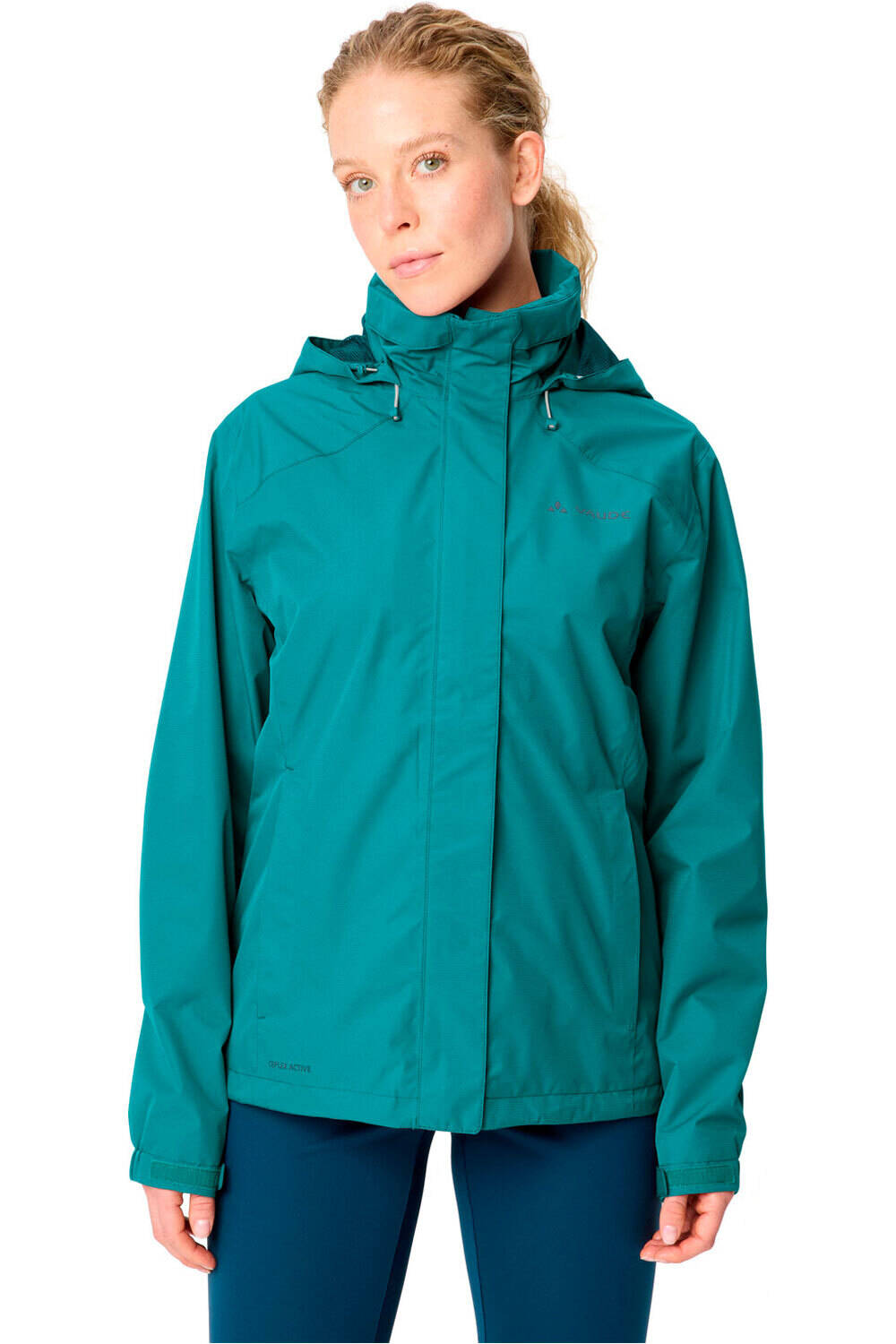 Vaude cortavientos ciclismo mujer Women's Escape Bike Light Jacket vista frontal