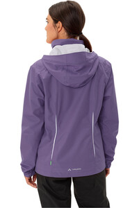 Vaude cortavientos ciclismo mujer Women's Escape Bike Light Jacket vista trasera