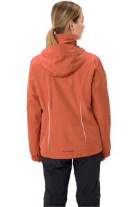 Vaude cortavientos ciclismo mujer Women's Escape Bike Light Jacket vista trasera