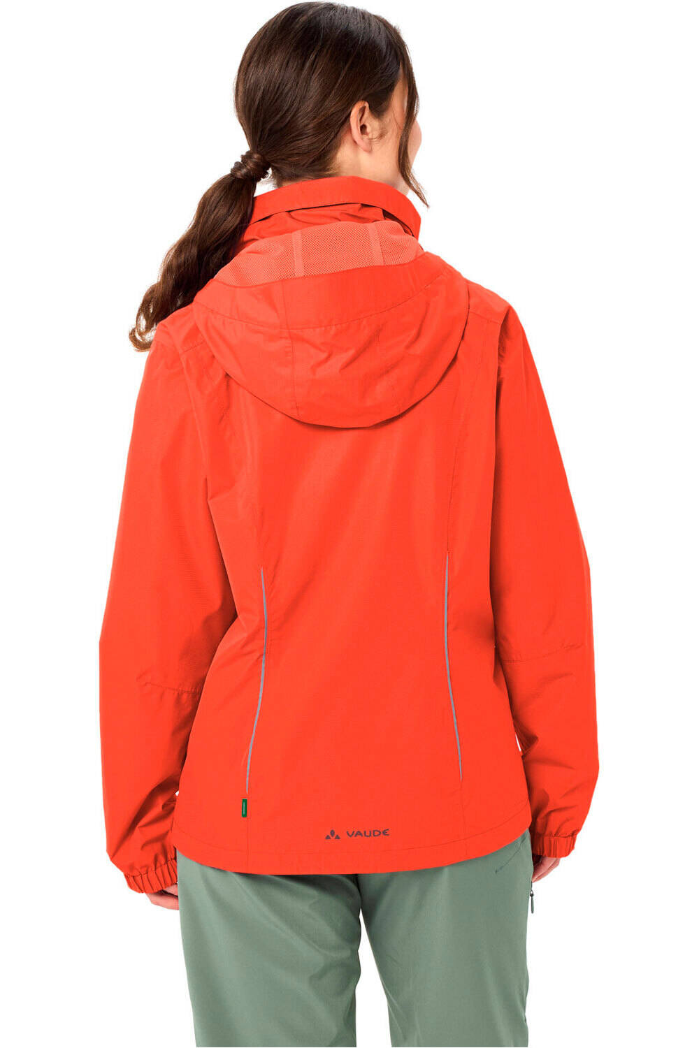 Vaude cortavientos ciclismo mujer Women's Escape Bike Light Jacket vista trasera