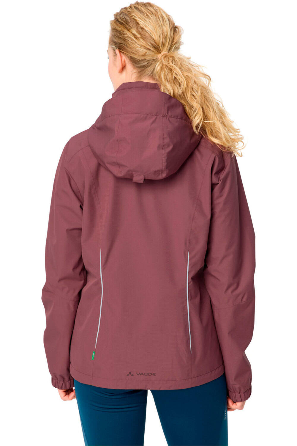 Vaude cortavientos ciclismo mujer Women's Escape Bike Light Jacket vista trasera