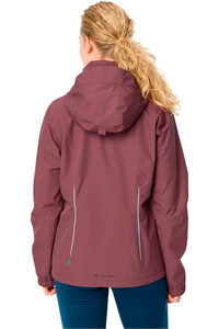 Vaude cortavientos ciclismo mujer Women's Escape Bike Light Jacket vista trasera