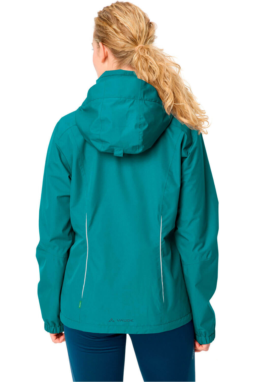 Vaude cortavientos ciclismo mujer Women's Escape Bike Light Jacket vista trasera