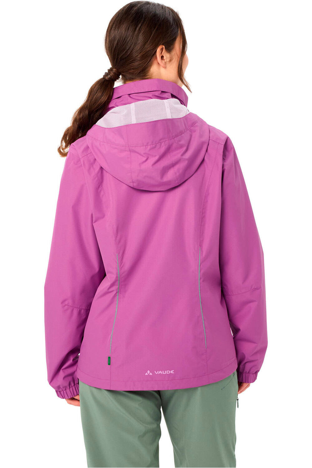 Vaude cortavientos ciclismo mujer Women's Escape Bike Light Jacket vista trasera
