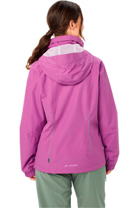 Vaude cortavientos ciclismo mujer Women's Escape Bike Light Jacket vista trasera