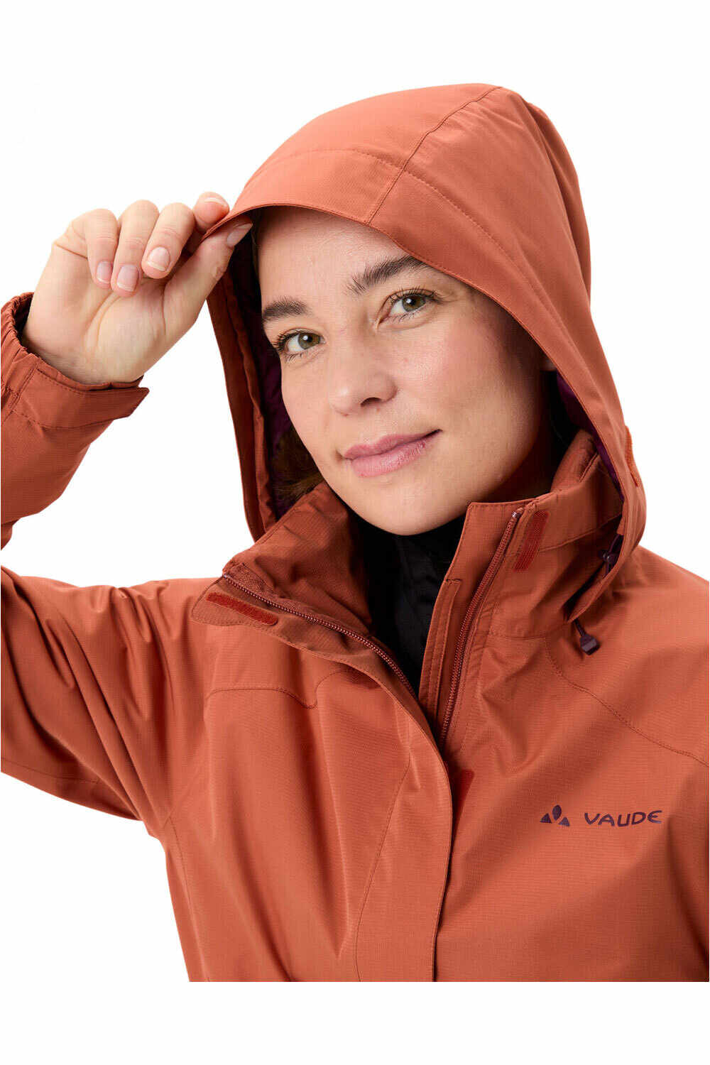 Vaude cortavientos ciclismo mujer Women's Escape Bike Warm Jacket 03