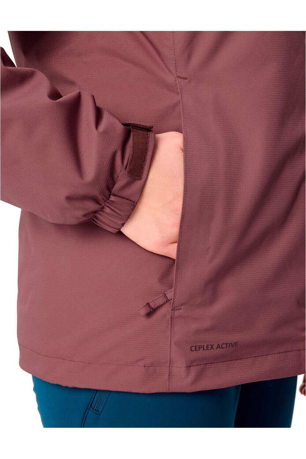 Vaude cortavientos ciclismo mujer Women's Escape Bike Warm Jacket 04