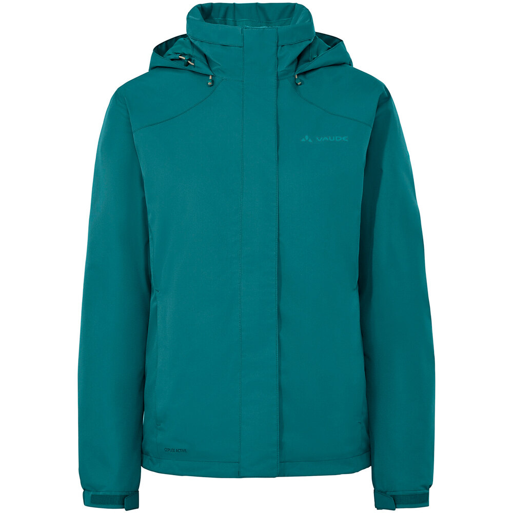 Vaude cortavientos ciclismo mujer Women's Escape Bike Warm Jacket 05