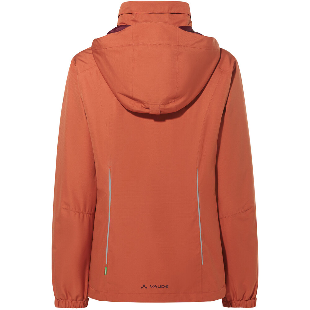Vaude cortavientos ciclismo mujer Women's Escape Bike Warm Jacket 06